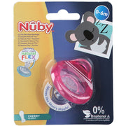 Nuby Sucette Natural Flex Cerise 0-6 Mois