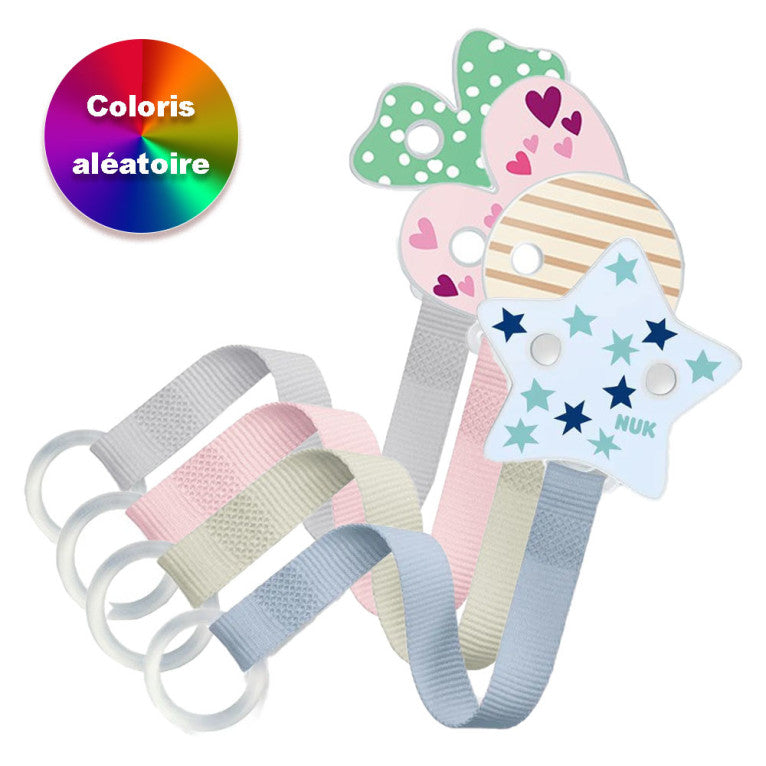 NUK Attache-Sucette My Love