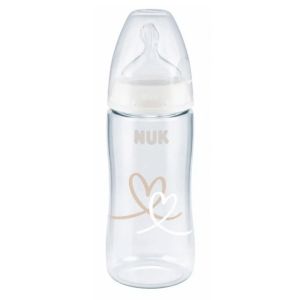 NUK Biberon First Choice+ Silicone 0/6M 300ml