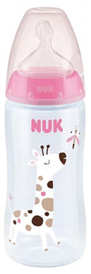 NUK Biberon First Choice+ TC 360ml Silicone 6/18M