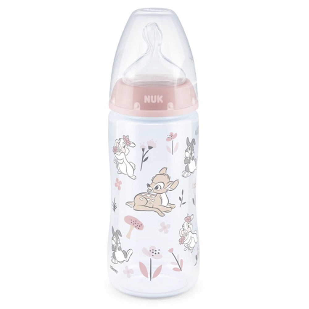 NUK Biberon Serenity+ Bambi 300ml 0-6 mois