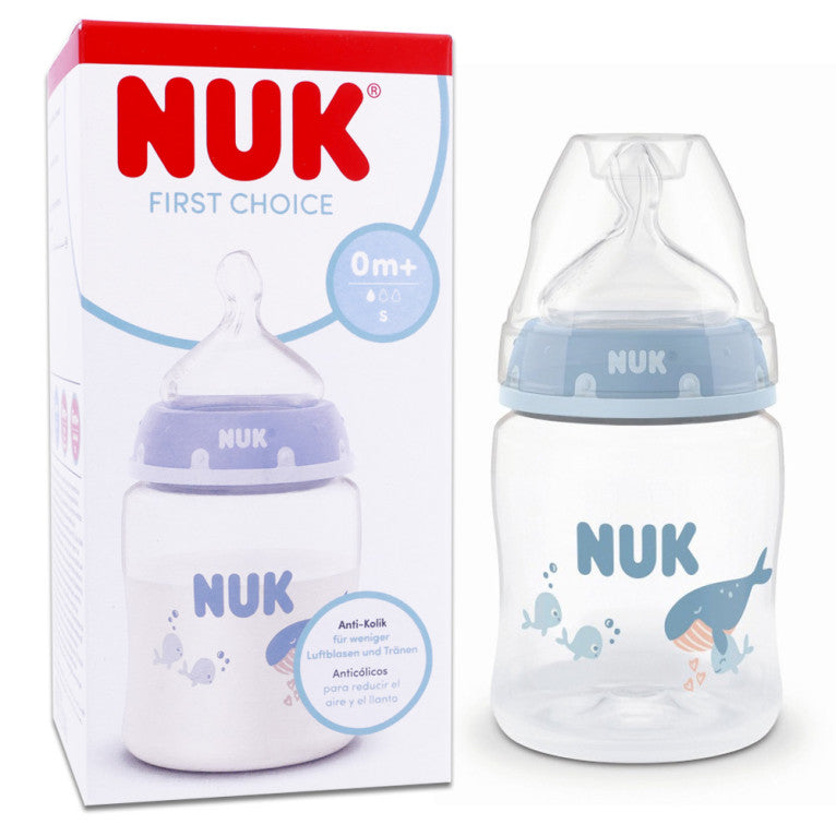 NUK First Choice+ Biberon 150ml 0-6 mois