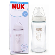NUK Biberon Verre First Choice+ Hippocampe 3 mois+ 250ml