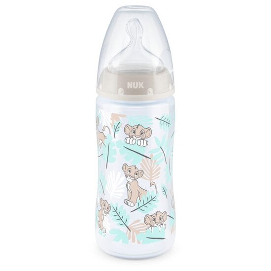 NUK Biberon Serenity+ Le Roi Lion 300ml 0-6 mois