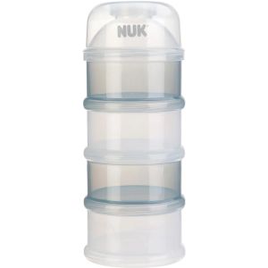 NUK Boîte Doseuse Lait en Poudre Empilable