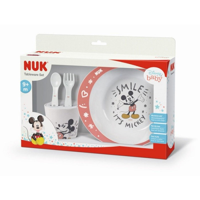 NUK Coffret Vaisselle Le Roi Lion