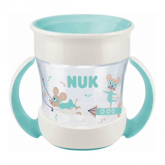 NUK Mini Magic Cup Tasse avec Poignées 6 mois+ Mixte
