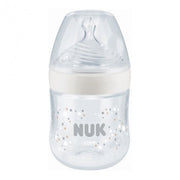 NUK Nature Sense Biberon Silicone Temperature Control 0-6 mois 150ml