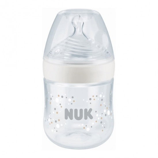 NUK Nature Sense Biberon Silicone Temperature Control 0-6 mois 150ml