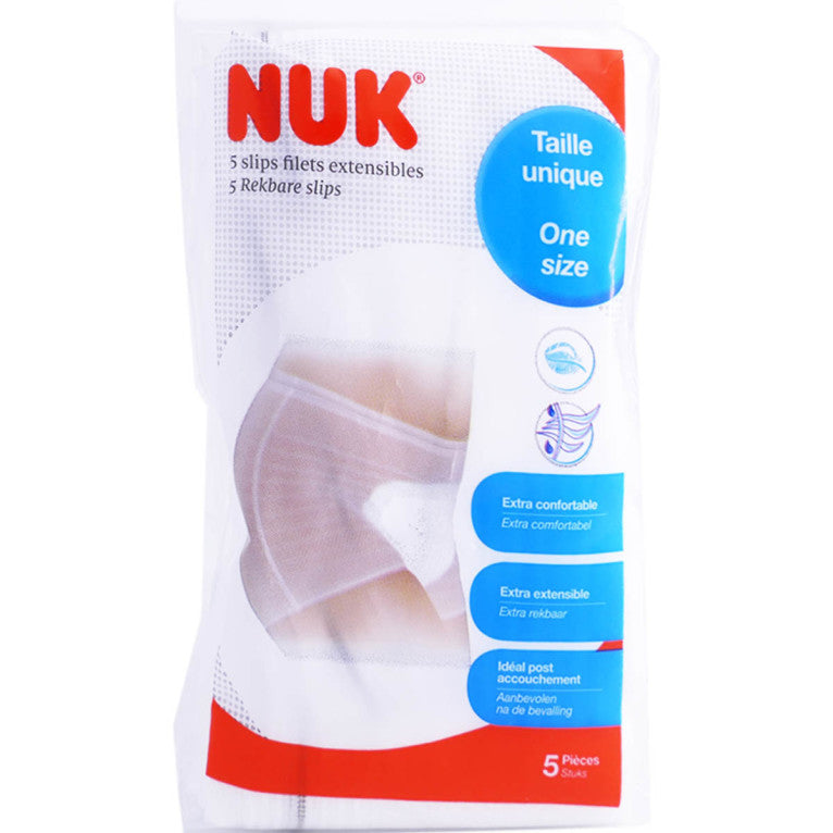 NUK Slip Filet Extensible (lot de 5)