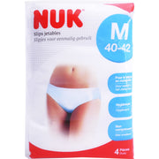 NUK Slip Jetable Maternité Taille M (lot de 4)