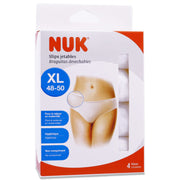 NUK Slip Jetable Maternité Taille XL (lot de 4)