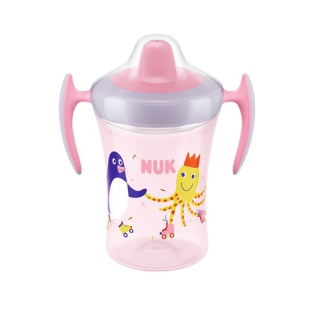 NUK Tasse Trainer Cup Poignées 6M+
