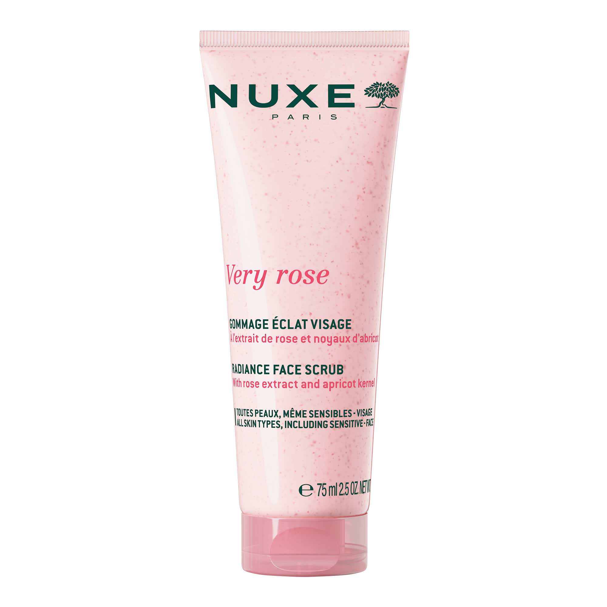 NUXE Very Rose Gommage Éclat Visage 75ml