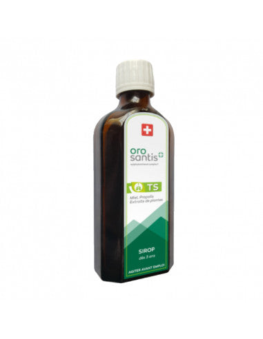 Orosantis TS Sirop Toux Sèche 150 ml – photo produit