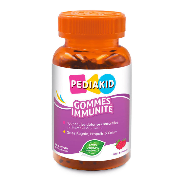 Pediakid Gommes Immunité – 60 gommes – photo produit