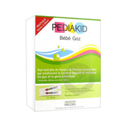 PediaKid Bébé Gaz Poudre à Diluer 12 Sticks