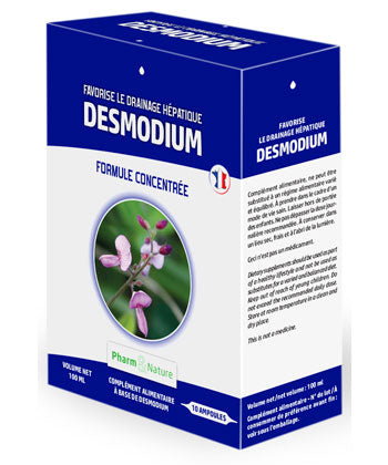 Pharm & Nature Desmodium 10 Ampoules