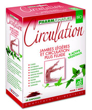 Pharm & Nature Circulation Jambes Légères 30 Ampoules