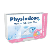 Gilbert Physiodose Mouche-Bébé Aspirateur Nasal avec Filtre