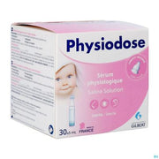 Gilbert Physiodose Sérum Physiologique 5ml Boîte de 30 Unidoses