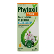 Phytoxil Toux Sèche et Grasse Sans Sucre 100 ml – photo produit