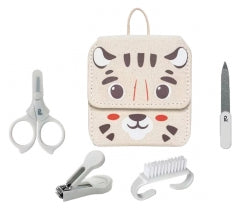 Plic Set Manucure Bébé Tigre
