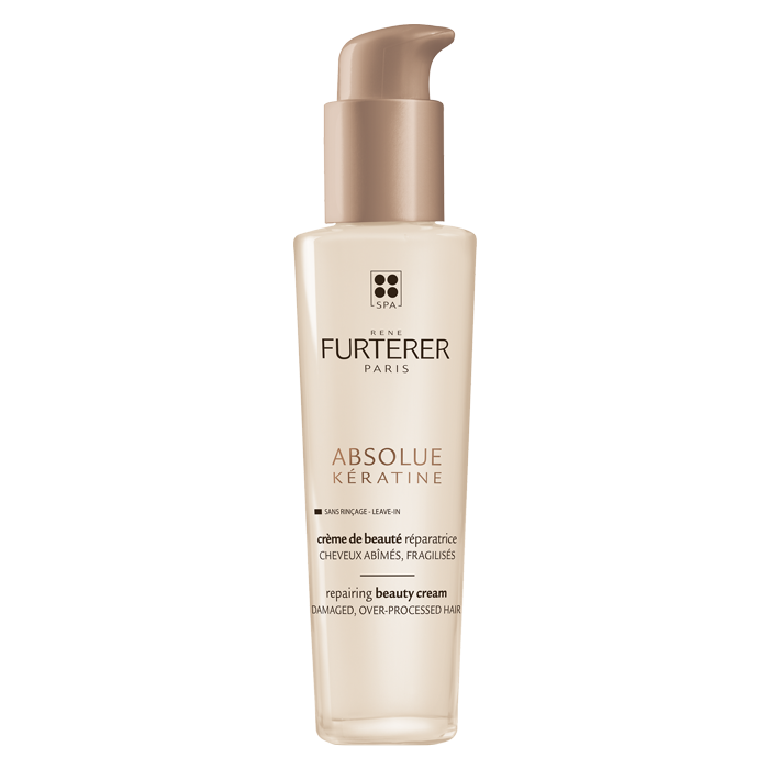 René Furterer Absolue Kératine Crème de Beauté Réparatrice Sans Rinçage 100ml