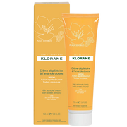 Klorane Crème Dépilatoire à l'Amande Douce Jambes 150ml