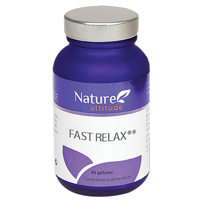 Kersiens Fast Relax 30 Gélules