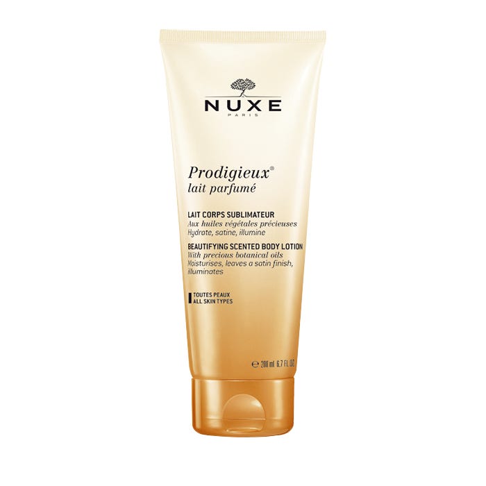 NUXE Prodigieux Lait Parfumé Lait Corps Sublimateur 200ml