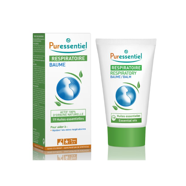 Puressentiel Respiratoire Baume Bio 50ml