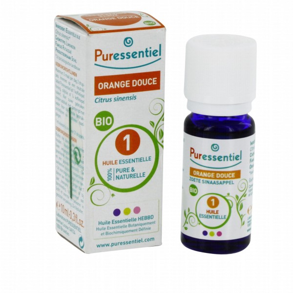Puressentiel Huile Essentielle Orange Douce Bio 10ml