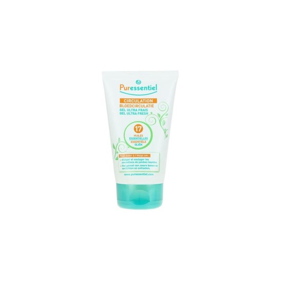 Puressentiel Circulation Gel Jambes Légères 125ml