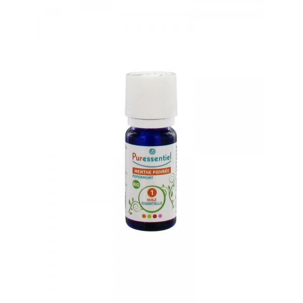 Puressentiel Huile Essentielle Menthe Poivrée Bio 10ml