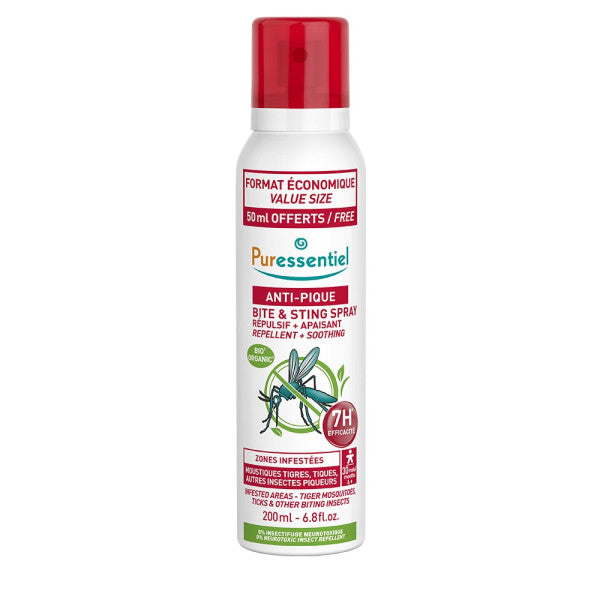 Puressentiel Anti-Pique Spray Répulsif 200ml