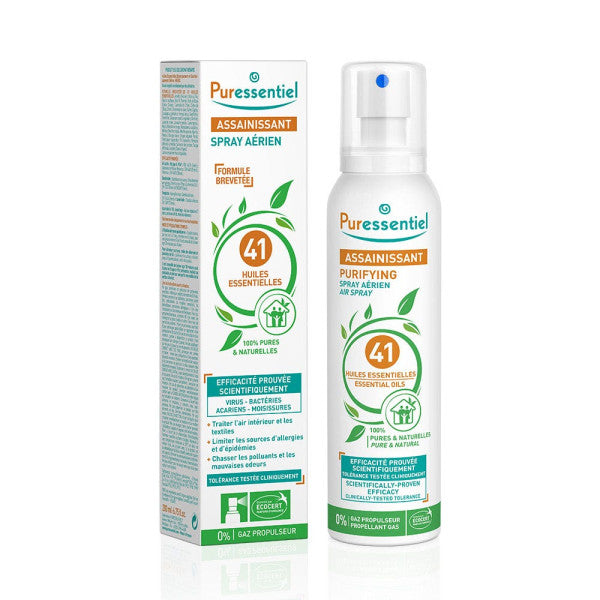Puressentiel Assainissant Spray Air et Surfaces 41 Huiles Essentielles 200ml