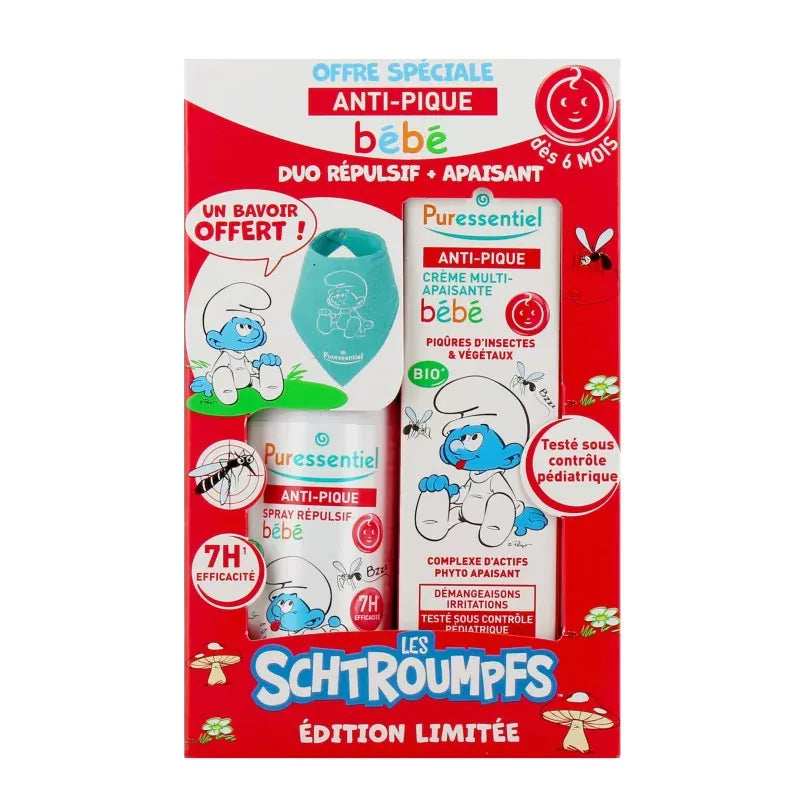 Puressentiel Coffret Schtroumpf Bébé