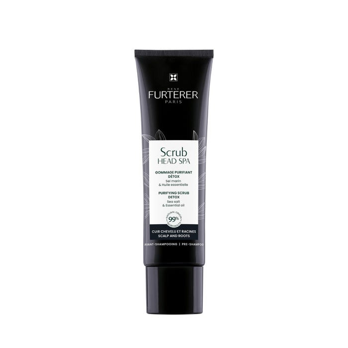 René Furterer Head Spa Scrub Gommage Capillaire Purifiant Detox 150ml
