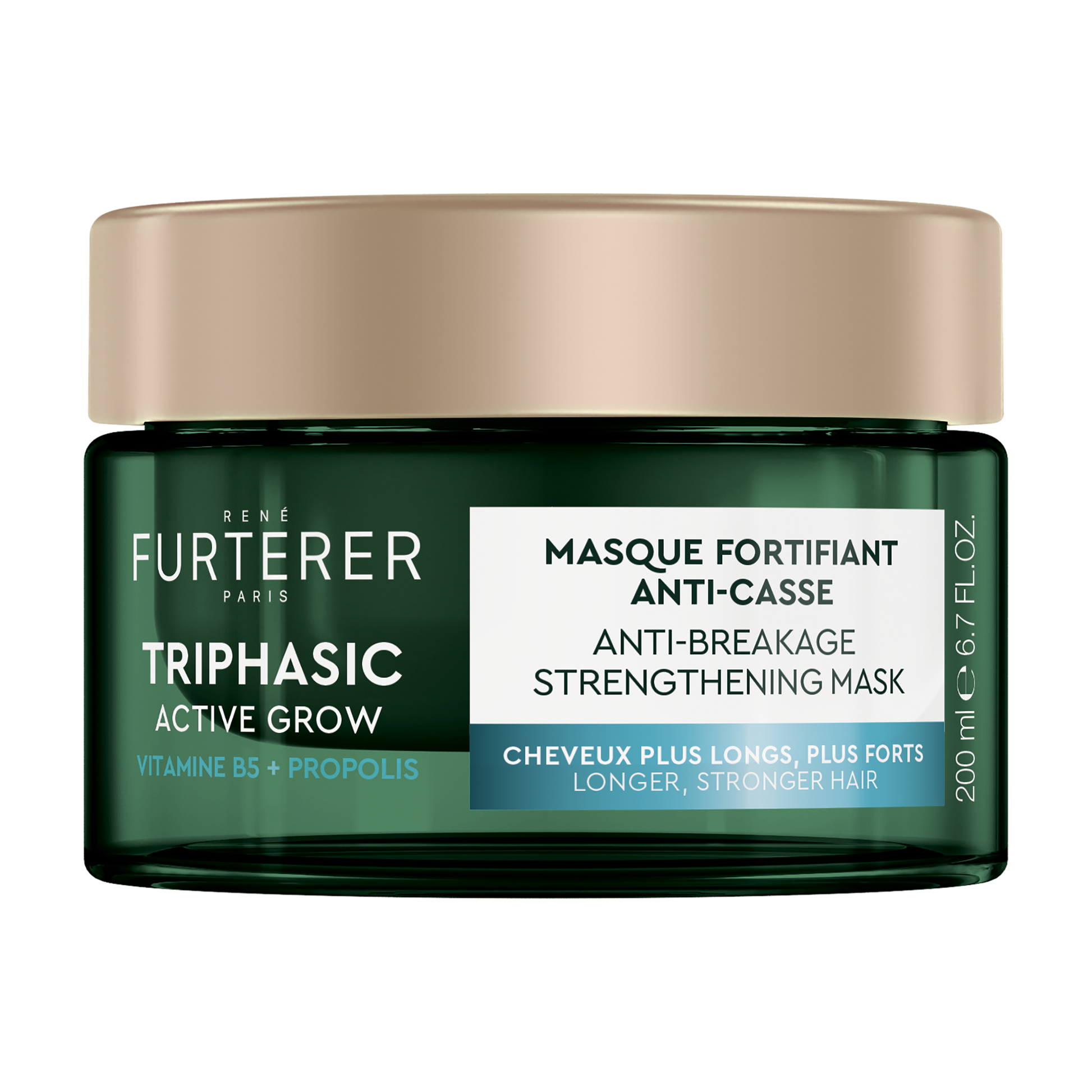 René Furterer Triphasic Active Grow Masque Fortifiant Anticasse 200ml
