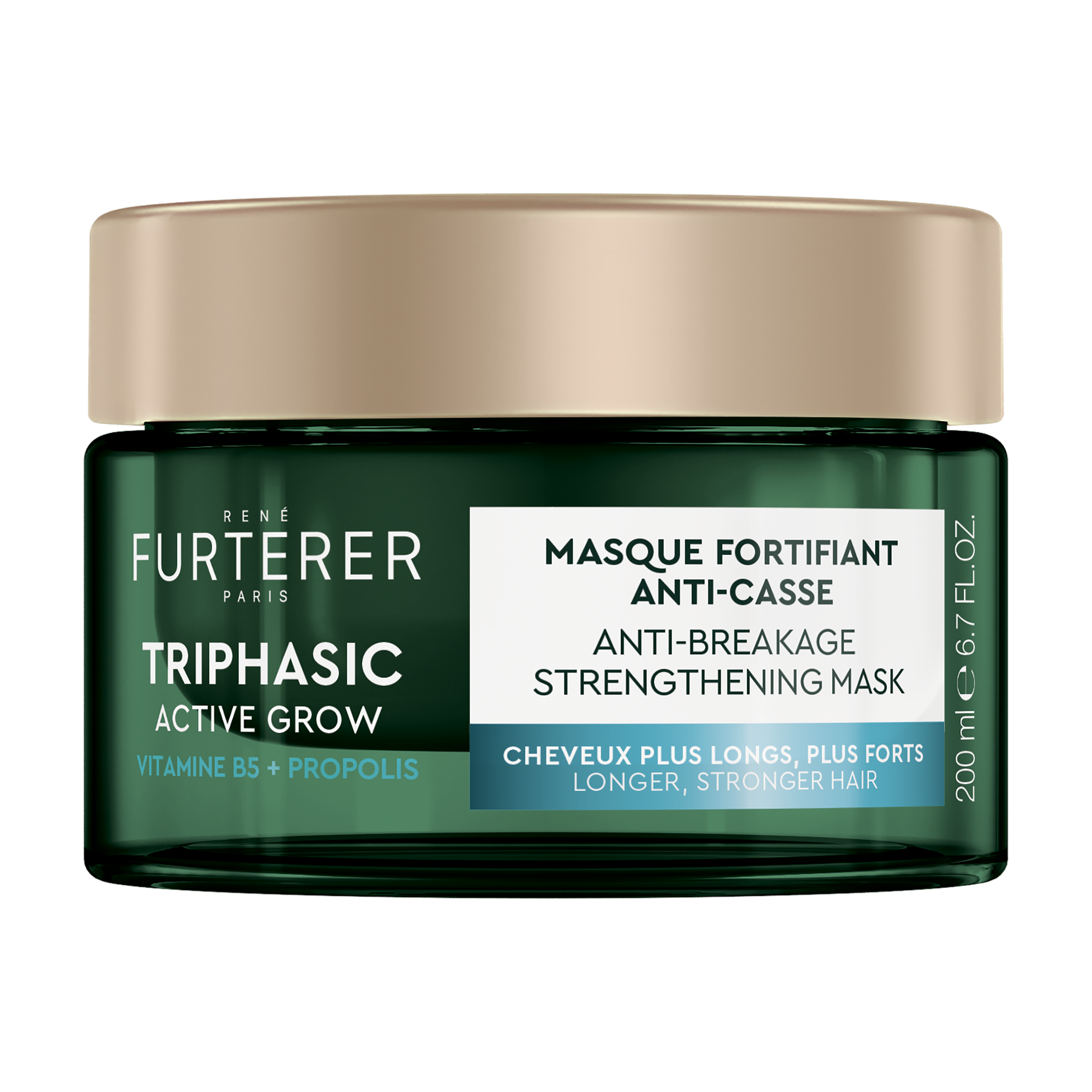 René Furterer Triphasic Active Grow Masque Fortifiant Anticasse 200ml