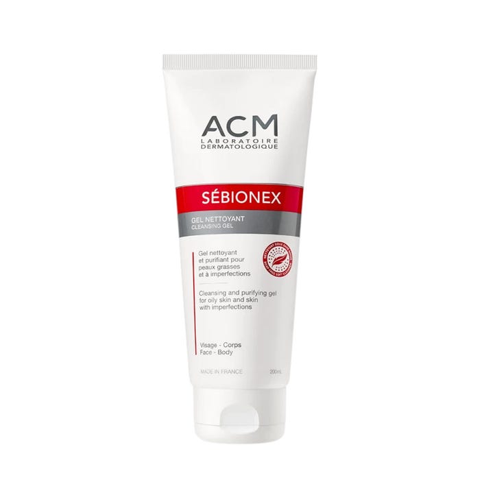 ACM Sebionex Gel Moussant Purifiant 200ml