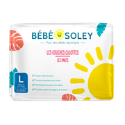 Bébé Soley Change Pants Taille L 12-17kg Paq/18