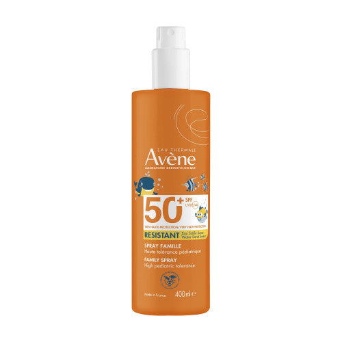 Avène Solaire Spray SPF50+ Famille 400ml