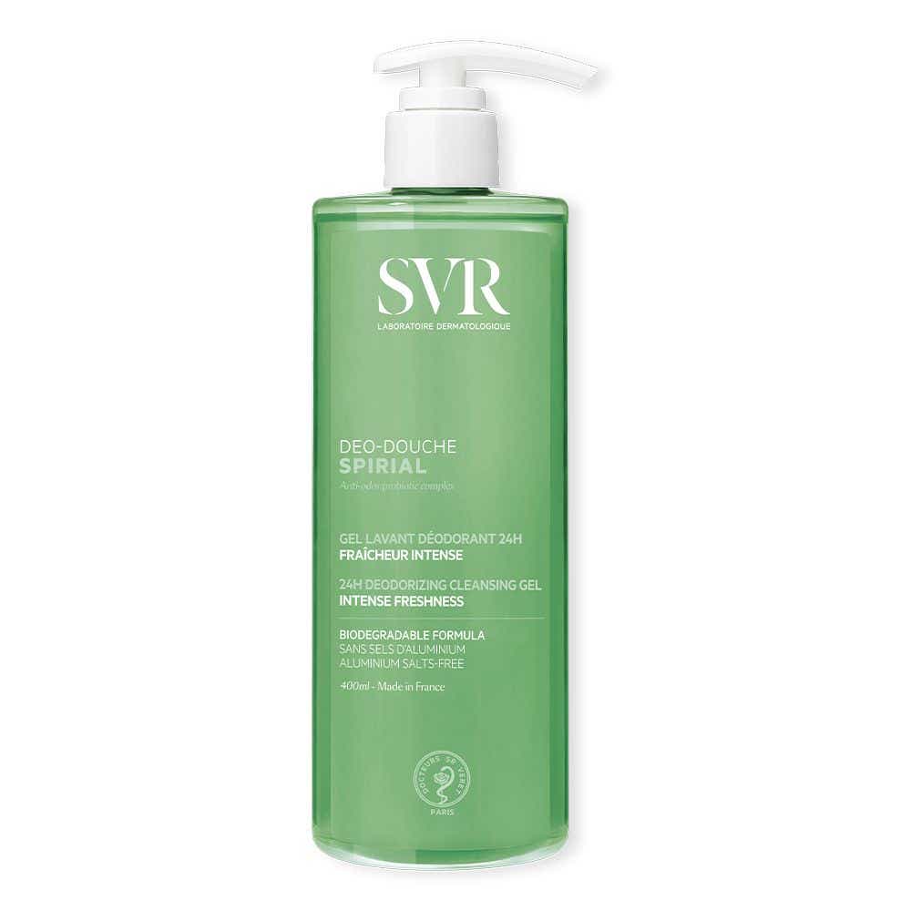 SVR Spirial Déo-Douche Gel Lavant Déodorant 400ml