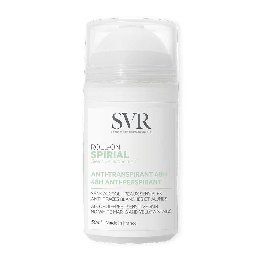 SVR Spirial Déodorant Soin Anti-Transpirant Roll-on 50ml