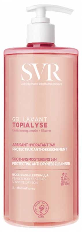 SVR Topialyse Gel Lavant Nettoyant Doux 1L