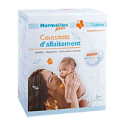 Coussinets d'Allaitement Jetables Symbiose x72