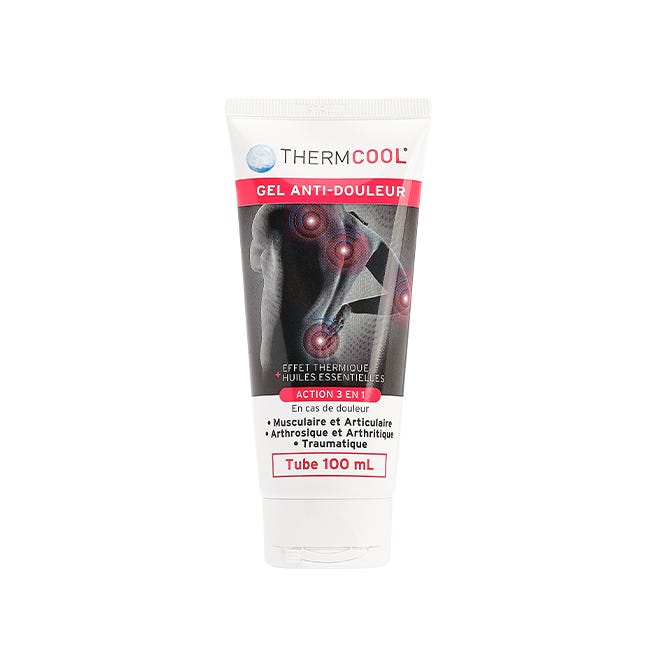 ThermCool Gel Anti-Douleur 100 ml – photo produit