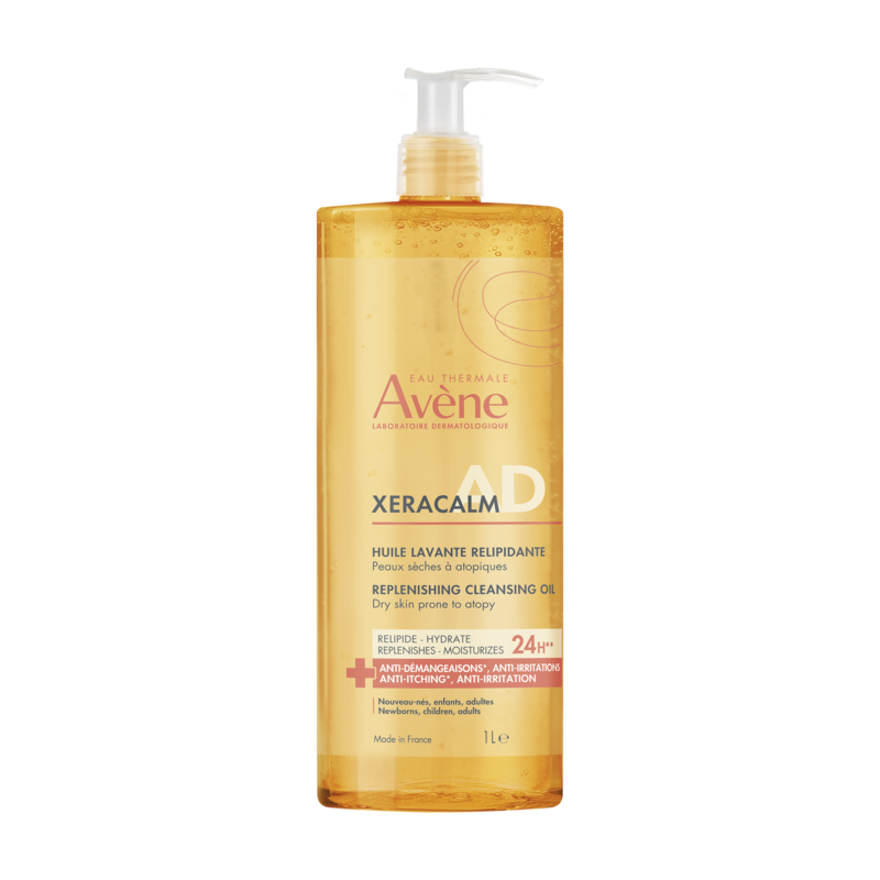 Avène XeraCalm AD Huile Lavante Relipidante 1L